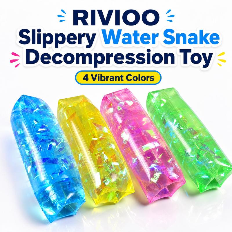 Large Transparent Cartoon Vent Ball - Decompression Squeeze Toy for Kids