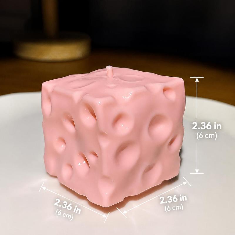 Fully Moldable Non-Rebound Cheese Squishy Soft Gel Stress Ball for ASMR Relaxation
