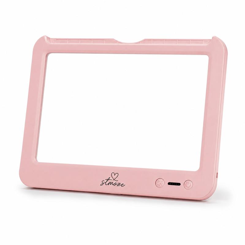 LED Drawing Board for Kids - Rechargeable Light-Up Tracing Board with Markers and RGB Glow Effect