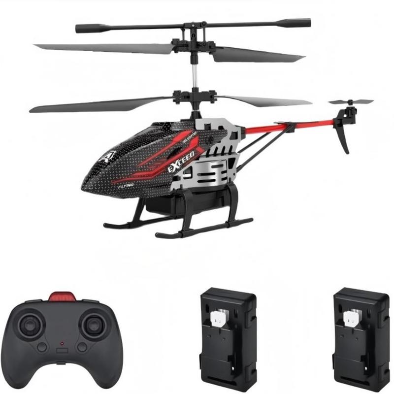 2.4G RC Helicopter with LED Light, 3.5 Channel Gyro and Altitude Hold for Kids