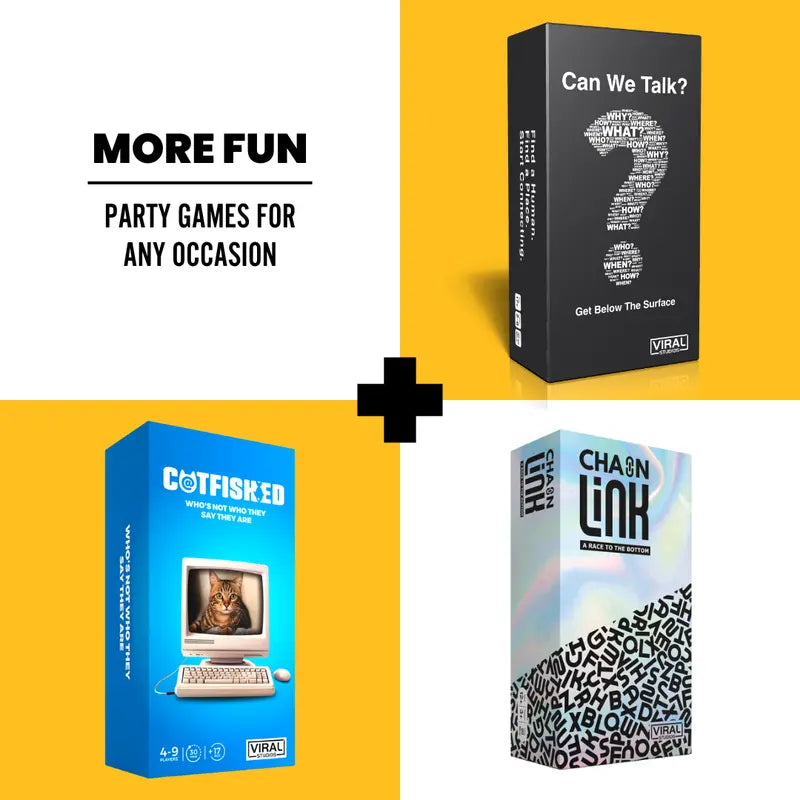 Hilarious Family Party Game - Trivia, Most Likely To & Head-to-Head Challenges