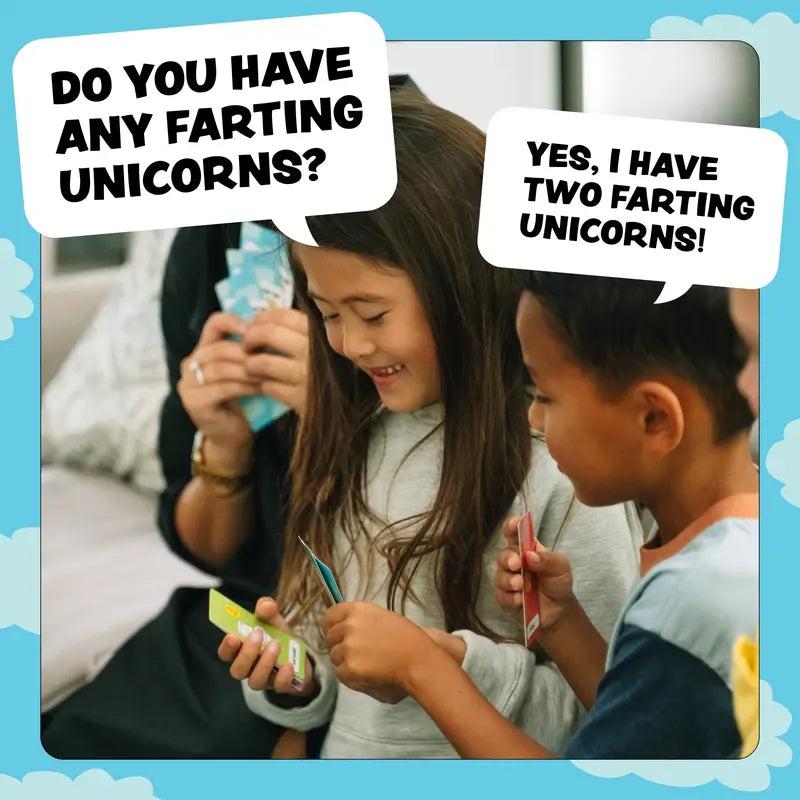 Interactive Card Game for Kids - Fun Family Matching Activity with Magical Themes