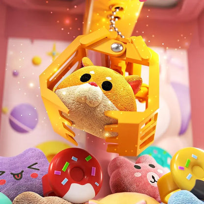 Mini Claw Machine for Kids with Music and 35 Toys - Electronic Arcade Game