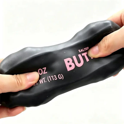 Crunchy Sound Butter Stick - Squishy Flexible Squeeze Fidget Tool for Stress Relief