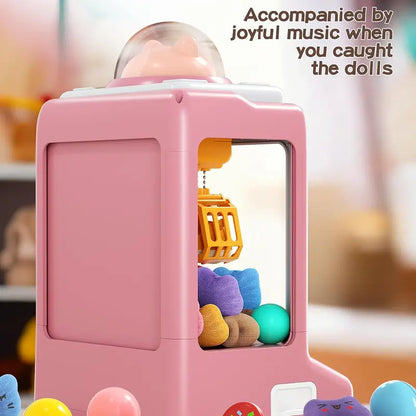 Mini Claw Machine for Kids with Music and 35 Toys - Electronic Arcade Game