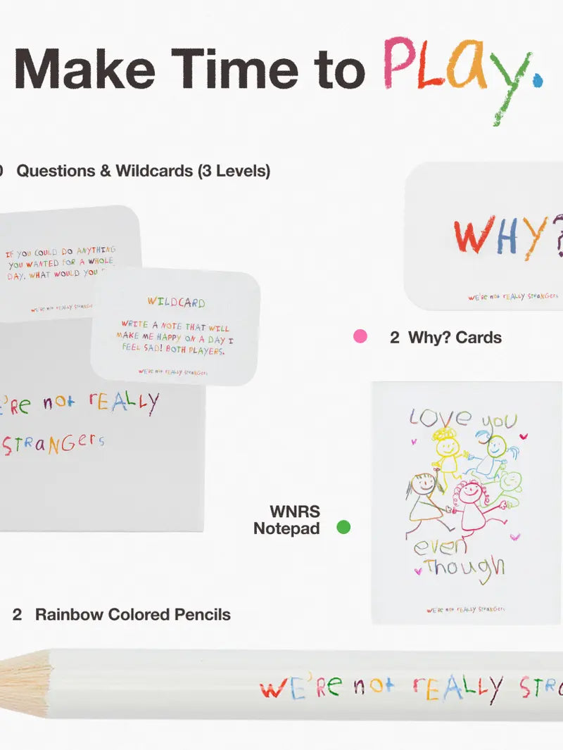 Kids Edition Conversation & Activity Cards - 150 Meaningful Questions for Families and Teens