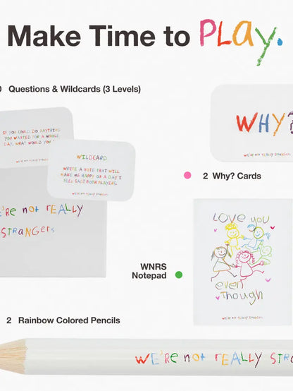 Kids Edition Conversation & Activity Cards - 150 Meaningful Questions for Families and Teens
