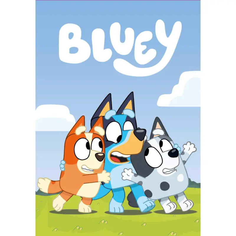 Interactive Audio Character 3-Pack - Heeler Family Dog Figurines for Screen-Free Storytelling