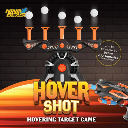 Hover Shot Floating Ball Shooting Game - Target Practice Toy for Kids Age 6+