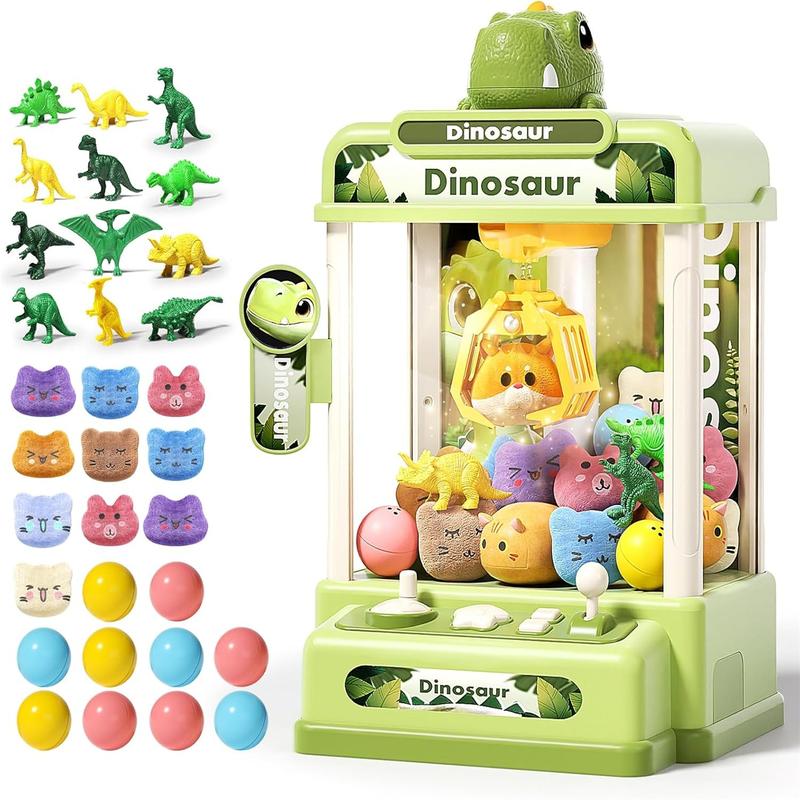 Mini Claw Machine for Kids with Music and 35 Toys - Electronic Arcade Game
