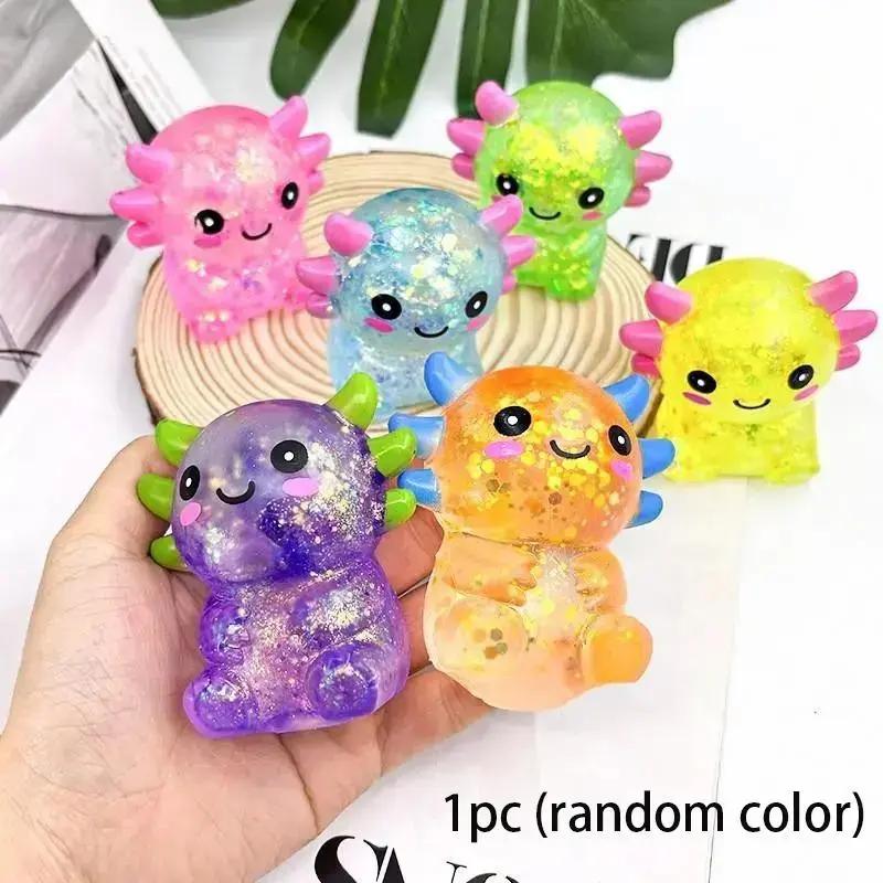 8-Piece Malt Sugar Stress Relief Fidget Toy Bundle, Slow Return Squishy Sensory Toys for Kids and Adults