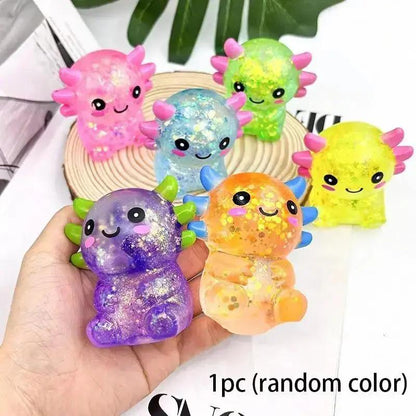 8-Piece Malt Sugar Stress Relief Fidget Toy Bundle, Slow Return Squishy Sensory Toys for Kids and Adults