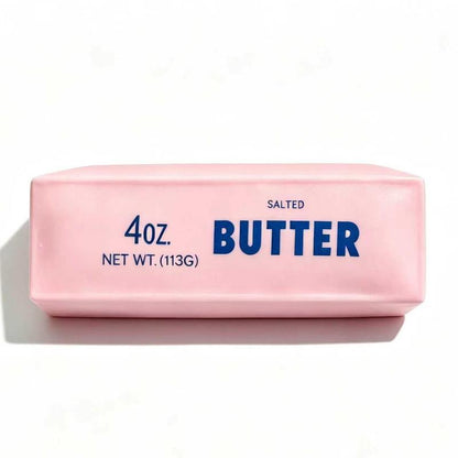 Crunchy Sound Butter Bar Squishy Fidget Toy, Soft Squeeze Sensory Stress Relief Tool for Teens and Adults
