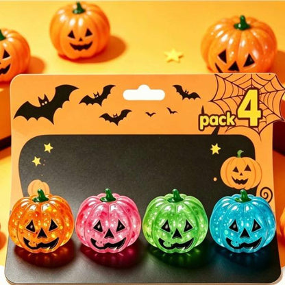 Jumbo Halloween Ghost Squishy - 5.7 in Slow Rise Sensory Fidget Toy for Stress Relief