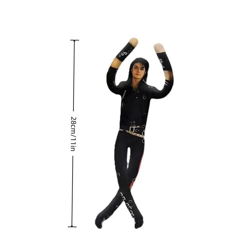 Abstract Jointed Figure Plush Toy - Trendy Character Role-Playing Prop and Room Decor