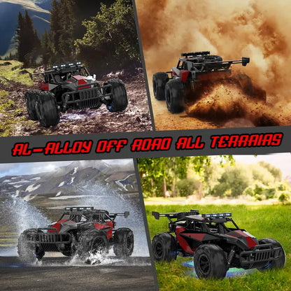 1:12 Scale Durable Remote Control Monster Truck - 2.4GHz 33KM/H High Speed RC Car