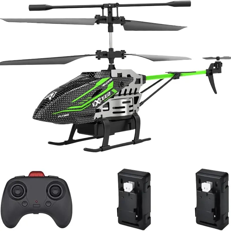 2.4G RC Helicopter with LED Light, 3.5 Channel Gyro and Altitude Hold for Kids