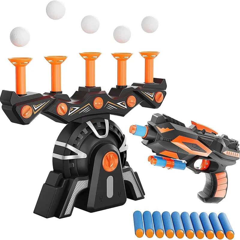 Hover Shot Floating Ball Shooting Game - Target Practice Toy for Kids Age 6+