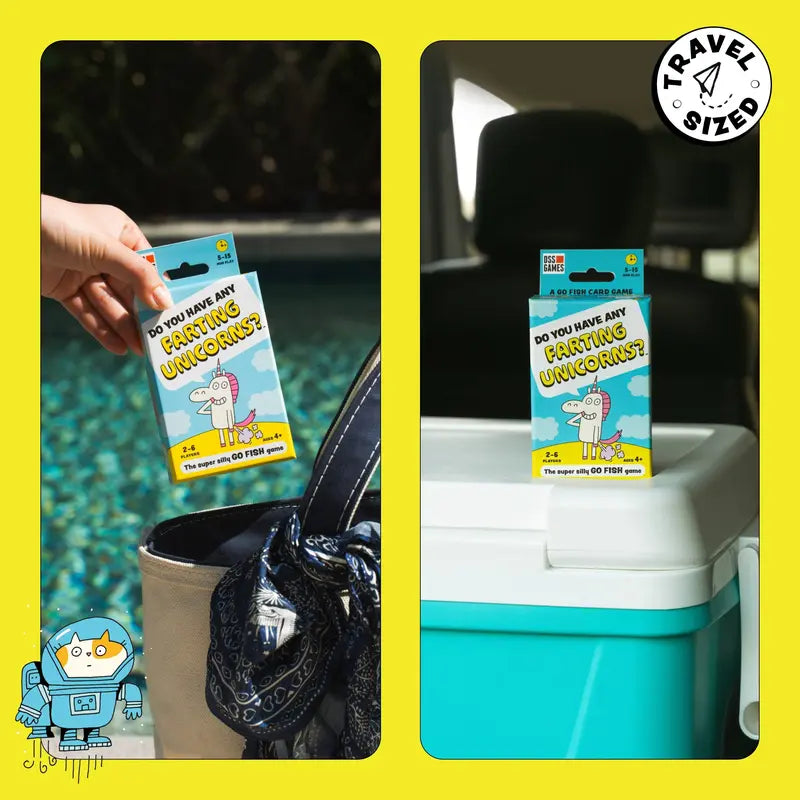 Interactive Card Game for Kids - Fun Family Matching Activity with Magical Themes