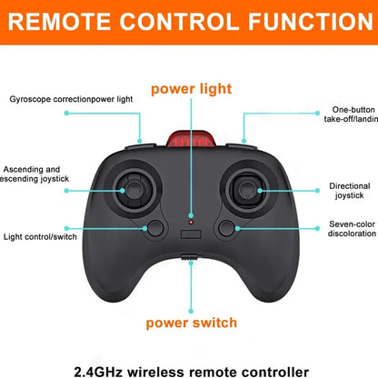2.4G RC Helicopter with LED Light, 3.5 Channel Gyro and Altitude Hold for Kids