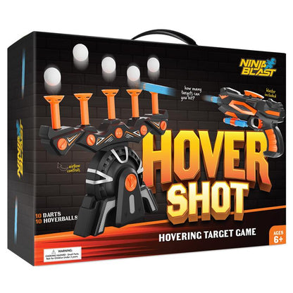 Hover Shot Floating Ball Shooting Game - Target Practice Toy for Kids Age 6+