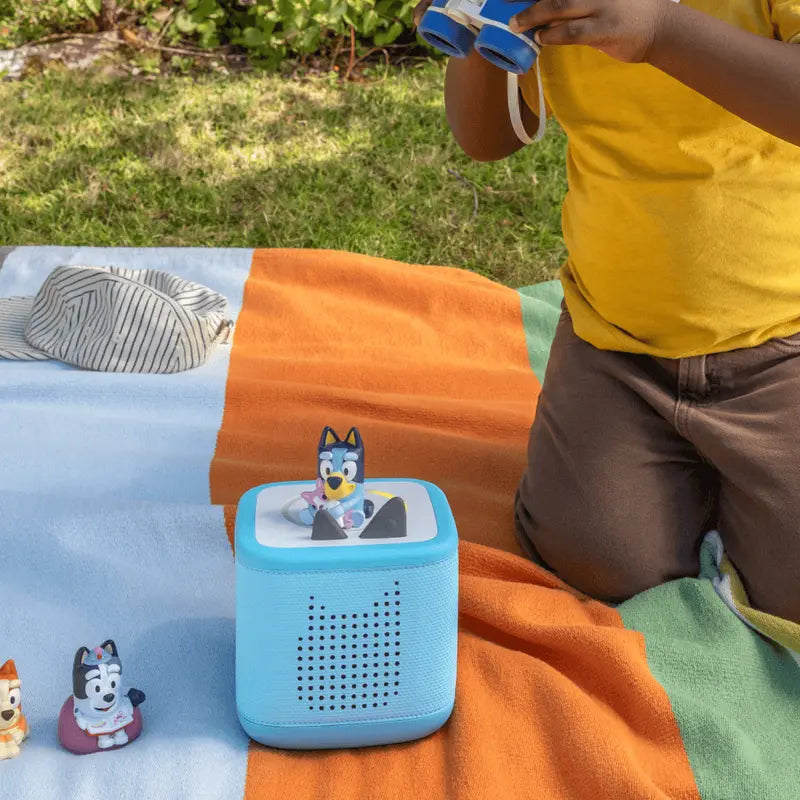 Interactive Audio Character 3-Pack - Heeler Family Dog Figurines for Screen-Free Storytelling