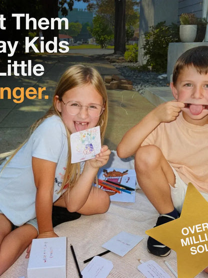 Kids Edition Conversation & Activity Cards - 150 Meaningful Questions for Families and Teens