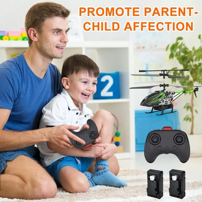2.4G RC Helicopter with LED Light, 3.5 Channel Gyro and Altitude Hold for Kids
