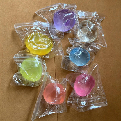 Coconut Oil Stress Ball - Moldable Slow Rebound Squeeze Toy for Anxiety Relief