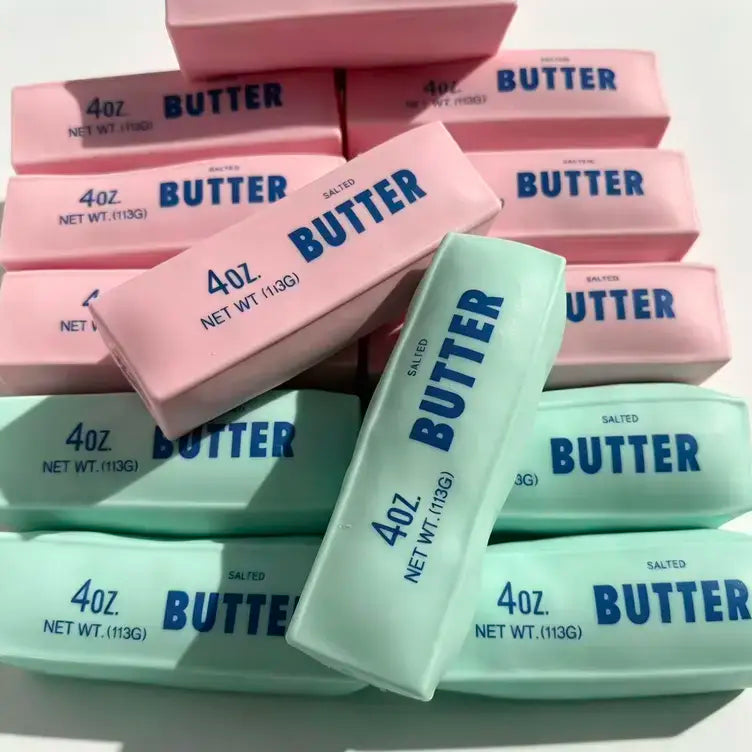Crunchy Sound Butter Stick - Squishy Flexible Squeeze Fidget Tool for Stress Relief