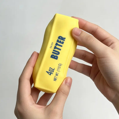 Crunchy Sound Butter Stick - Squishy Flexible Squeeze Fidget Tool for Stress Relief