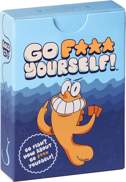 Adult Go Fish Card Game - Funny Gag Gift Deck for Parties and Game Nights