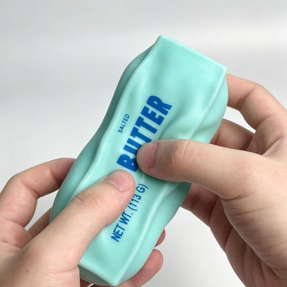 Crunchy Sound Butter Stick - Squishy Flexible Squeeze Fidget Tool for Stress Relief