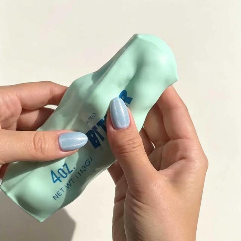 Crunchy Sound Butter Bar Squishy Fidget Toy, Soft Squeeze Sensory Stress Relief Tool for Teens and Adults