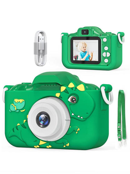 Kids Rechargeable Digital Camera with Selfie Mode, HD Video, and Silicone Case