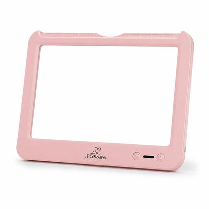 LED Drawing Board for Kids - Rechargeable Light-Up Tracing Board with Markers and RGB Glow Effect