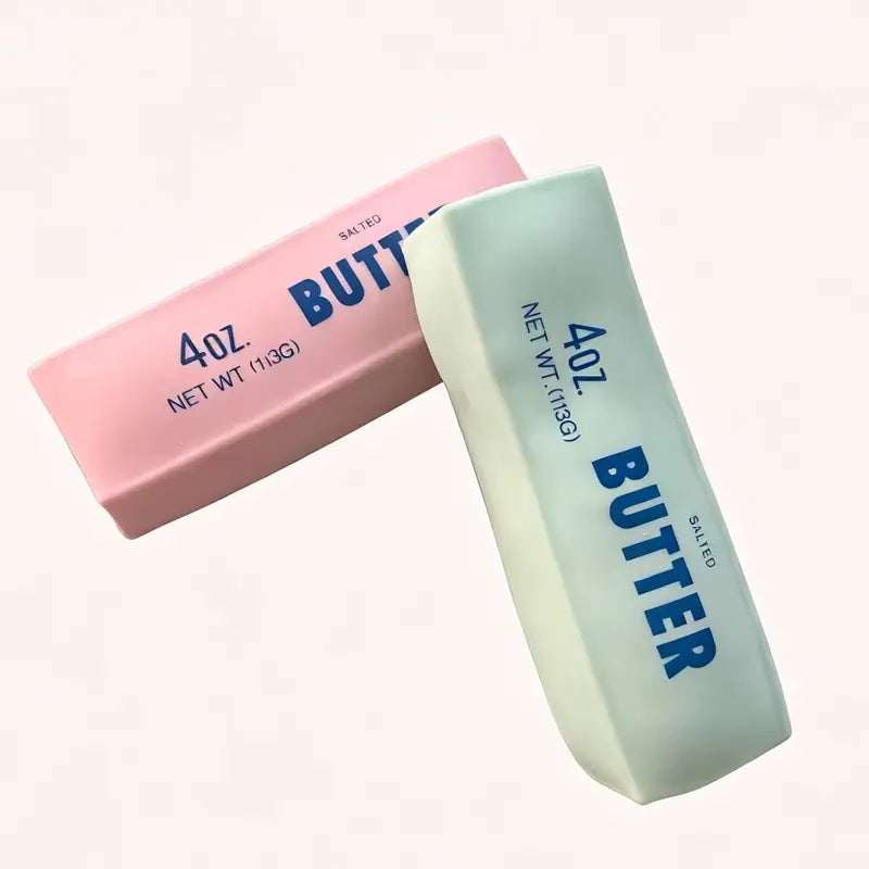 Crunchy Sound Butter Stick - Squishy Flexible Squeeze Fidget Tool for Stress Relief
