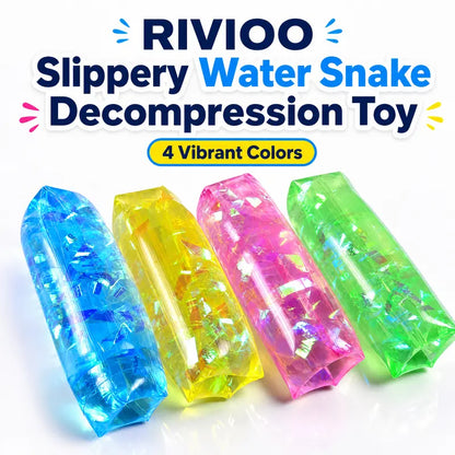 Large Transparent Cartoon Vent Ball - Decompression Squeeze Toy for Kids
