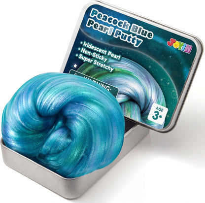 Galaxy Color-Changing Putty - 4.2oz Therapy Slime for Kids and Adults, Stress Relief Fidget Toy