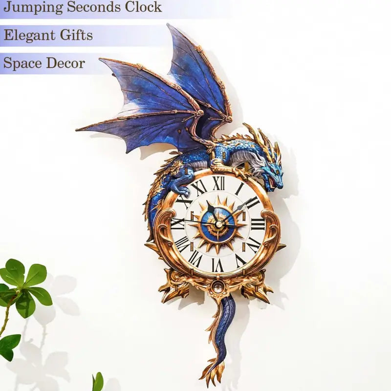 3D Mechanical Wooden Clock Kit for Adults - DIY Pendulum Clock with Roman Numerals