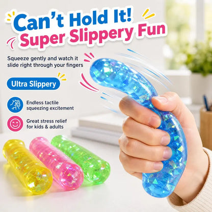 Large Transparent Cartoon Vent Ball - Decompression Squeeze Toy for Kids