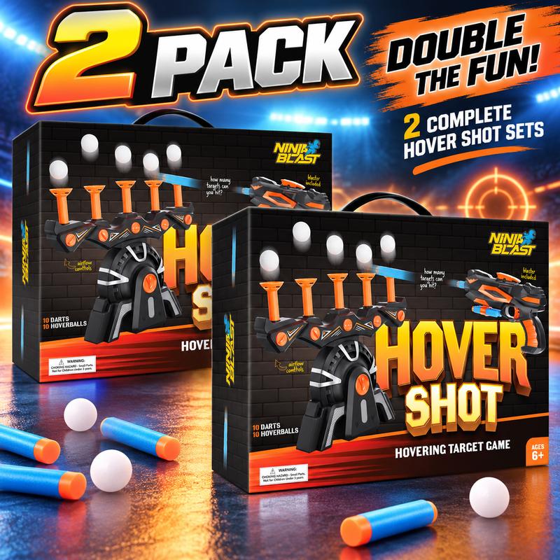 Hover Shot Floating Ball Shooting Game - Target Practice Toy for Kids Age 6+