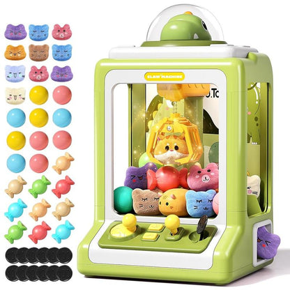 Mini Claw Machine for Kids with Music and 35 Toys - Electronic Arcade Game