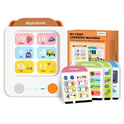 Spanish-English Bilingual Sound Book for Toddlers, 300+ Words & 13 Educational Themes