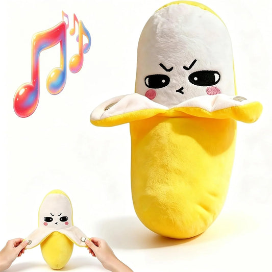 Interactive Music Plush Toy for Toddlers - Early Learning and Sensory Development