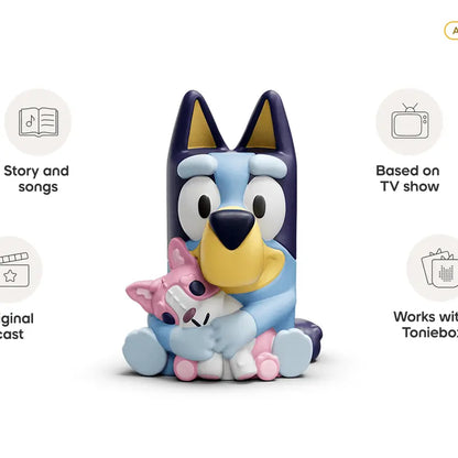 Interactive Audio Character 3-Pack - Heeler Family Dog Figurines for Screen-Free Storytelling