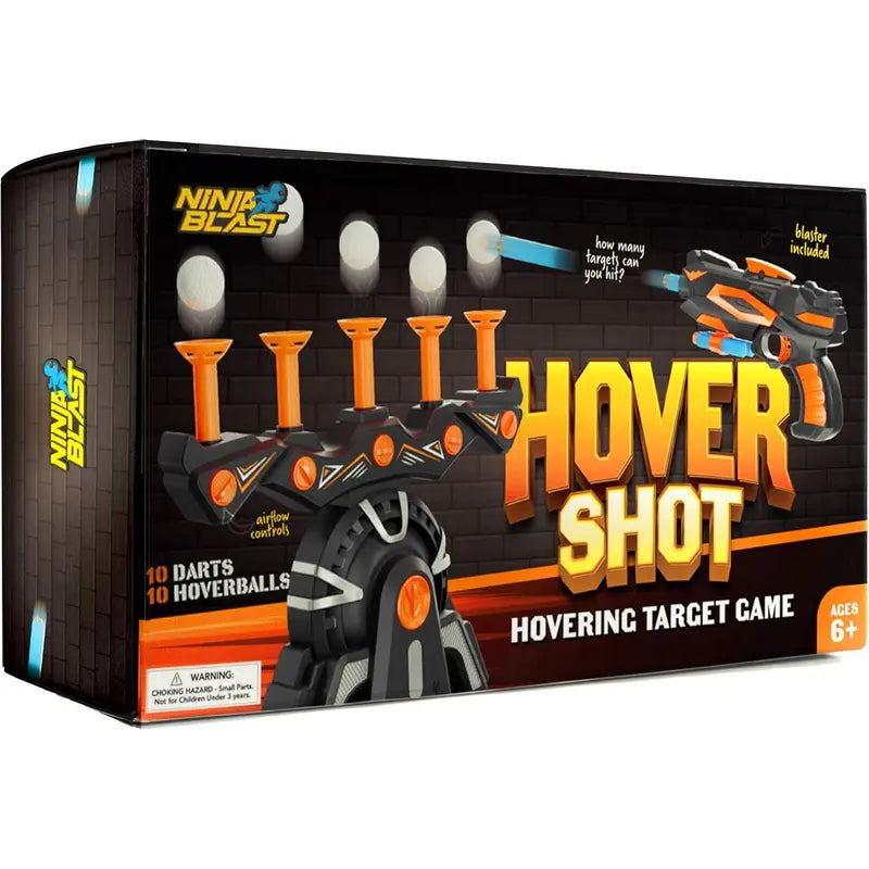 Hover Shot Floating Ball Shooting Game - Target Practice Toy for Kids Age 6+