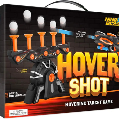Hover Shot Floating Ball Shooting Game - Target Practice Toy for Kids Age 6+