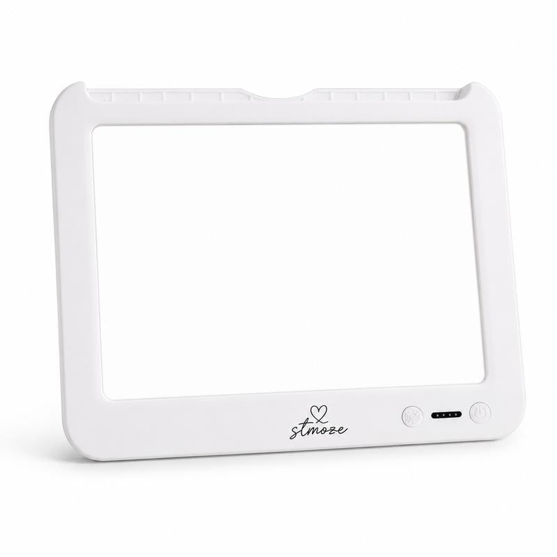 LED Drawing Board for Kids - Rechargeable Light-Up Tracing Board with Markers and RGB Glow Effect