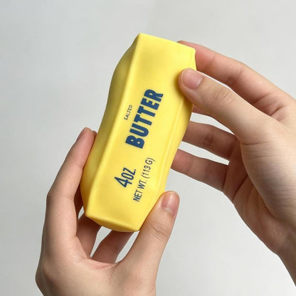 Crunchy Sound Butter Stick - Squishy Flexible Squeeze Fidget Tool for Stress Relief